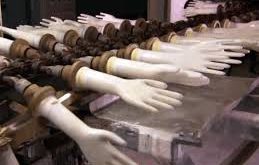 دستگاه تولید دستکش کارگری